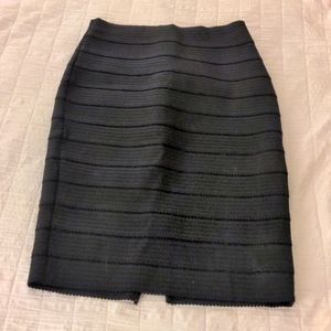 Express Black Pencil Skirt